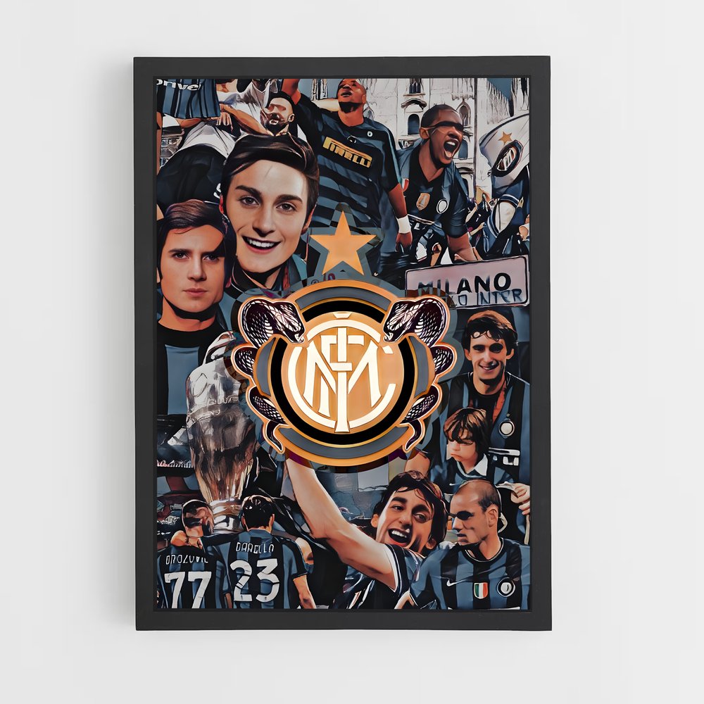 Poster Nerazzurri Passion (vue 2)
